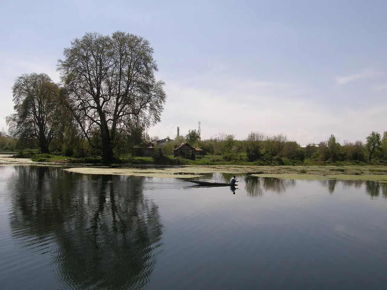 Nigeen Lake, Srinagar, Jammu and Kashmir, India