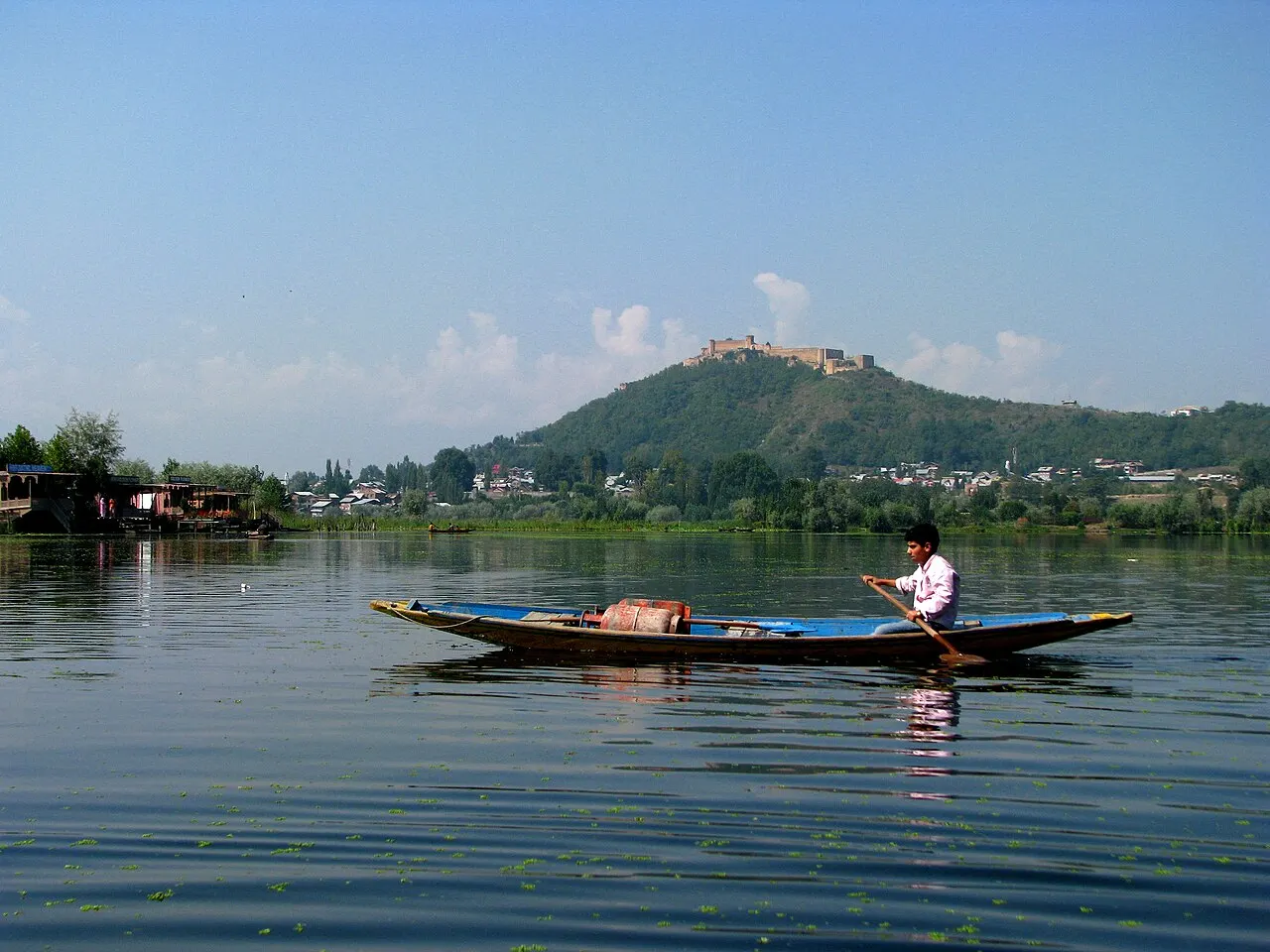 Hari Parbat, Srinagar, Jammu and Kashmir, India