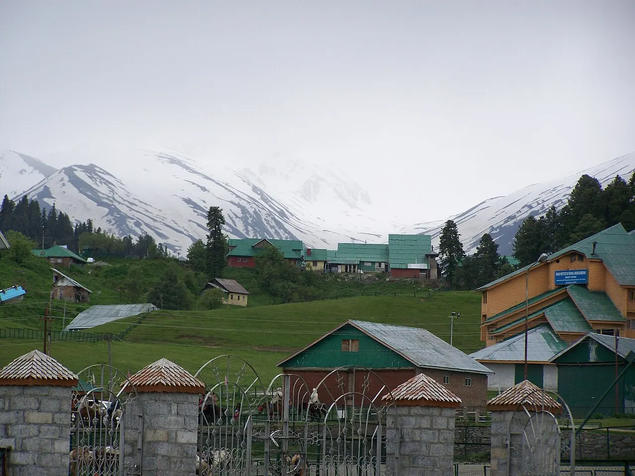 Gulmarg, Srinagar, Jammu and Kashmir, India
