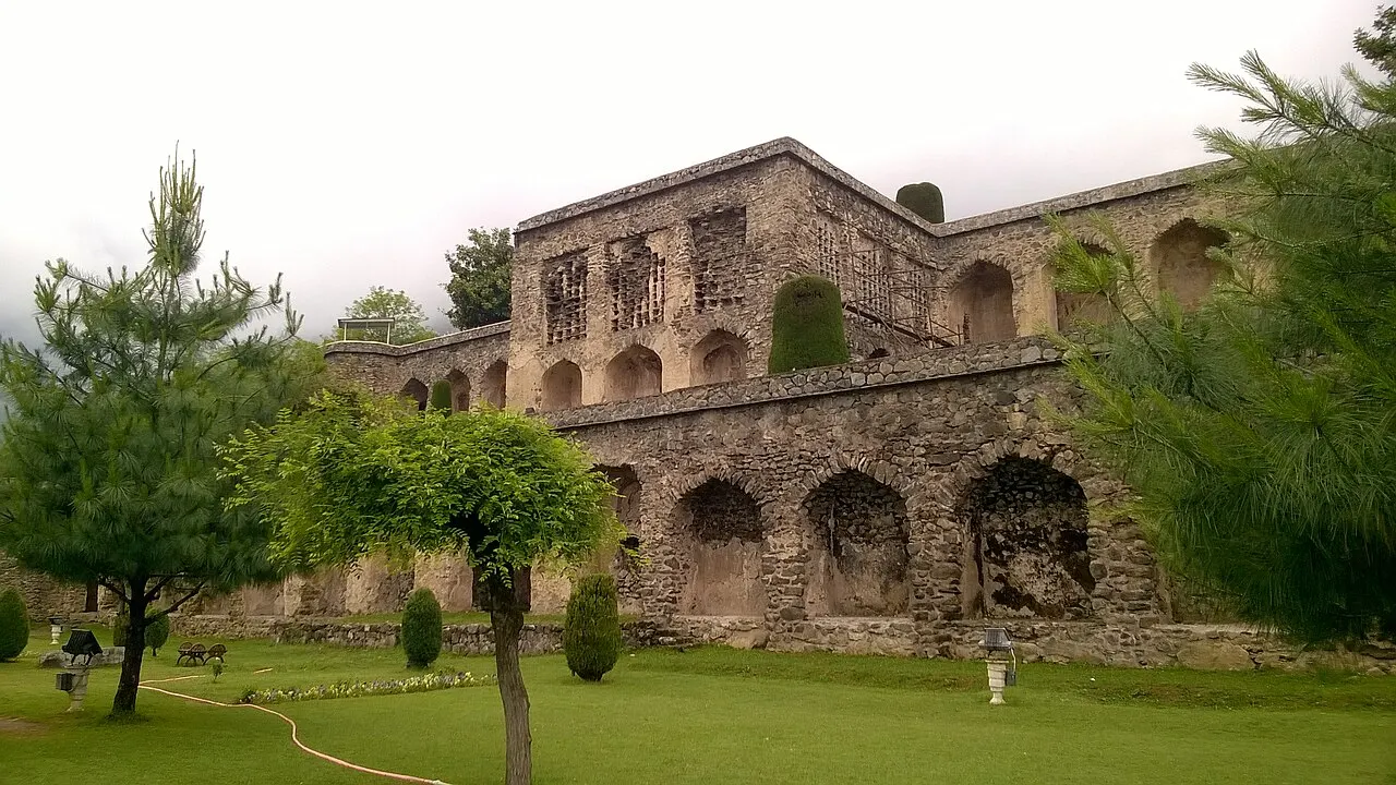 Pari Mahal, Srinagar, Jammu and Kashmir, India