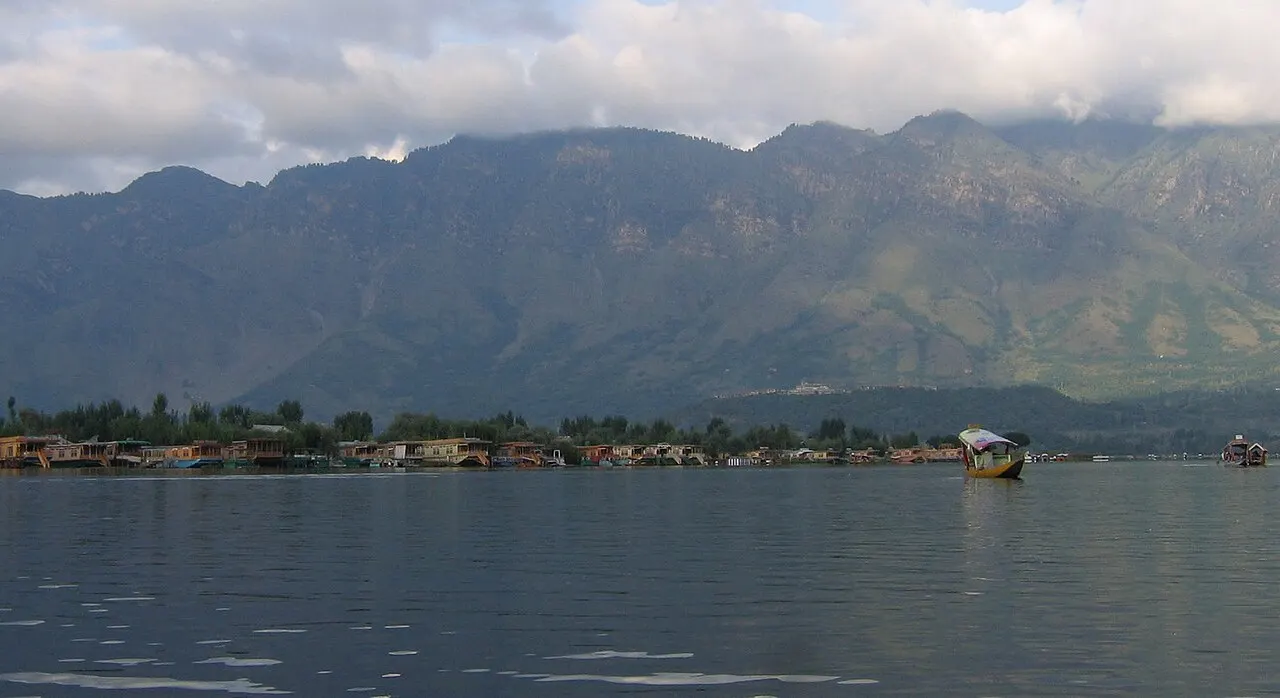 Dal Lake, Srinagar, Jammu and Kashmir, India