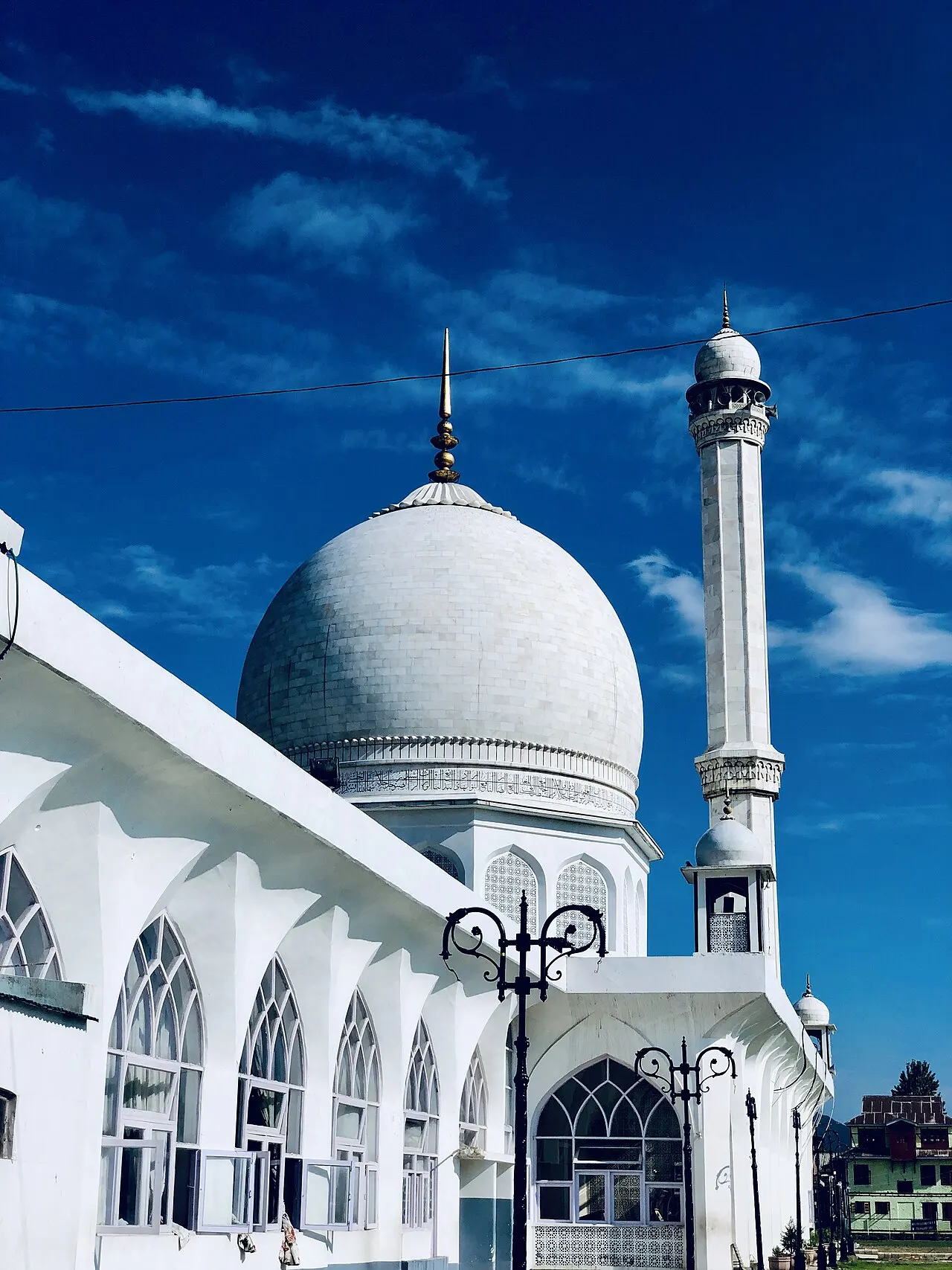 Hazratbal Shrine, Srinagar, Jammu and Kashmir, India