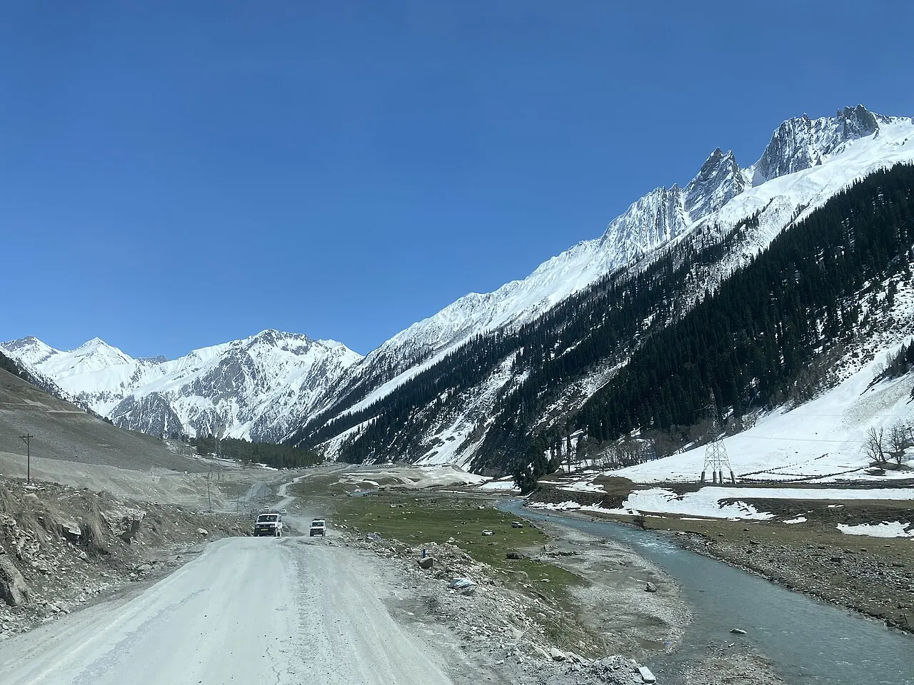Sonamarg, Srinagar, Jammu and Kashmir, India