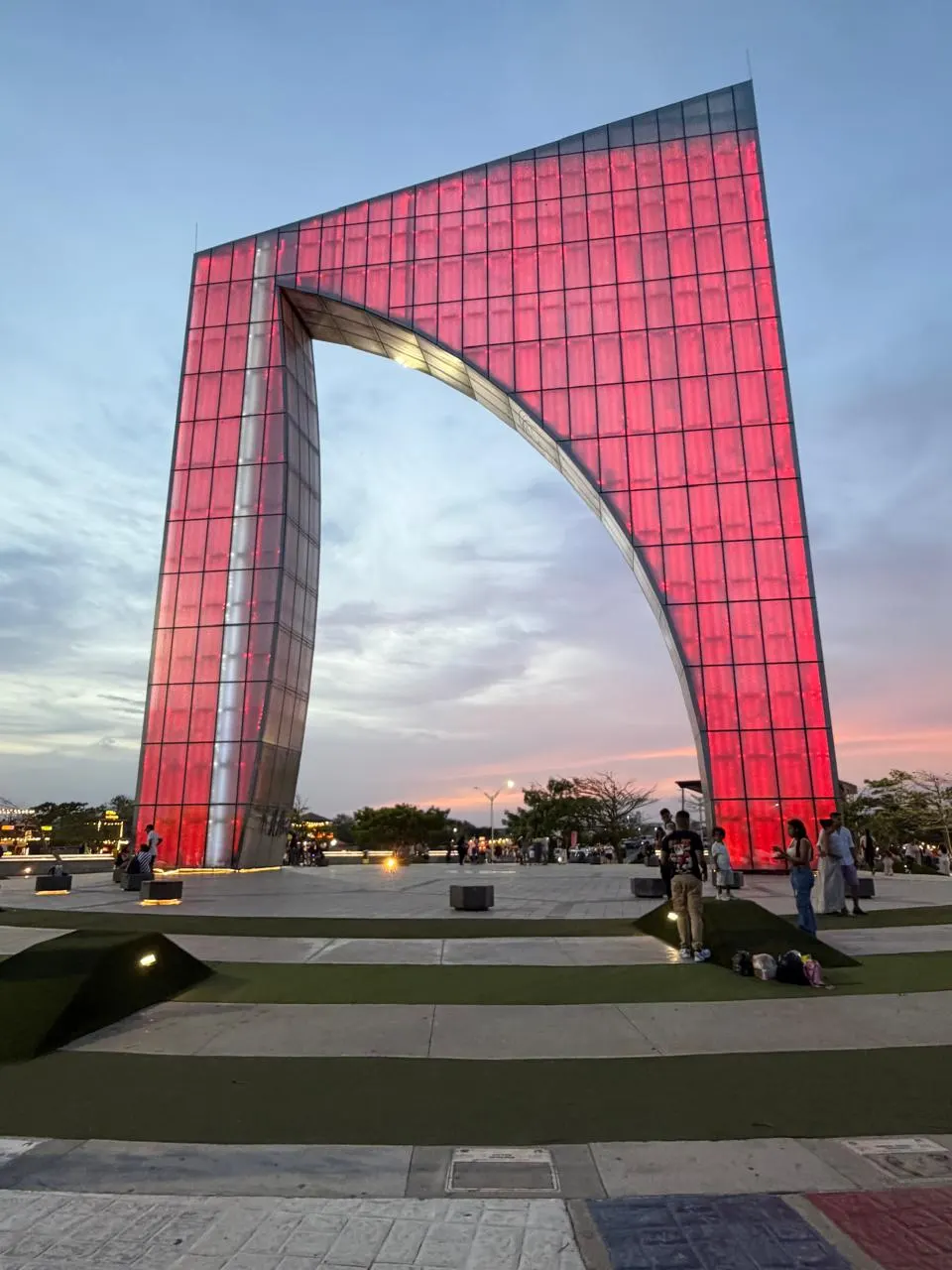 Ventana de Campeones, Barranquilla, Atlántico, Colombia