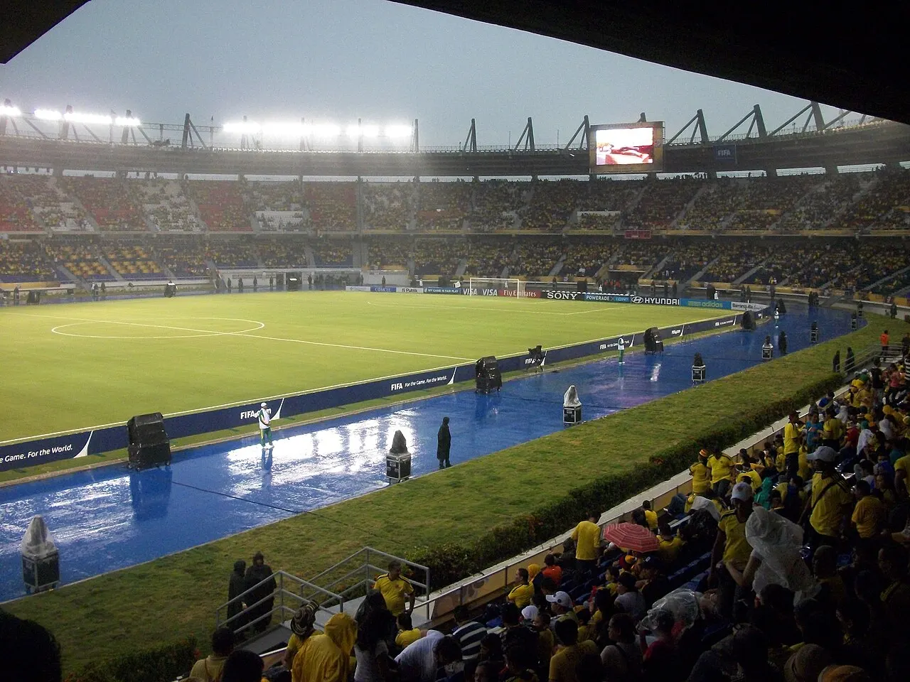 Estadio Metropolitano Roberto Meléndez, Barranquilla, Atlántico, Colombia