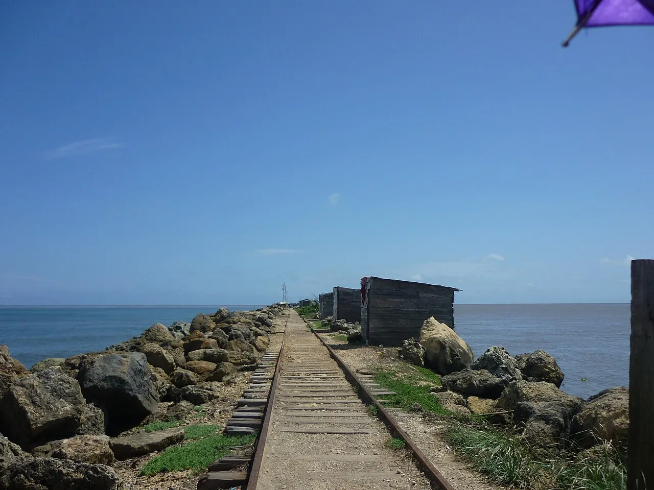 Bocas de Ceniza, Barranquilla, Atlántico, Colombia