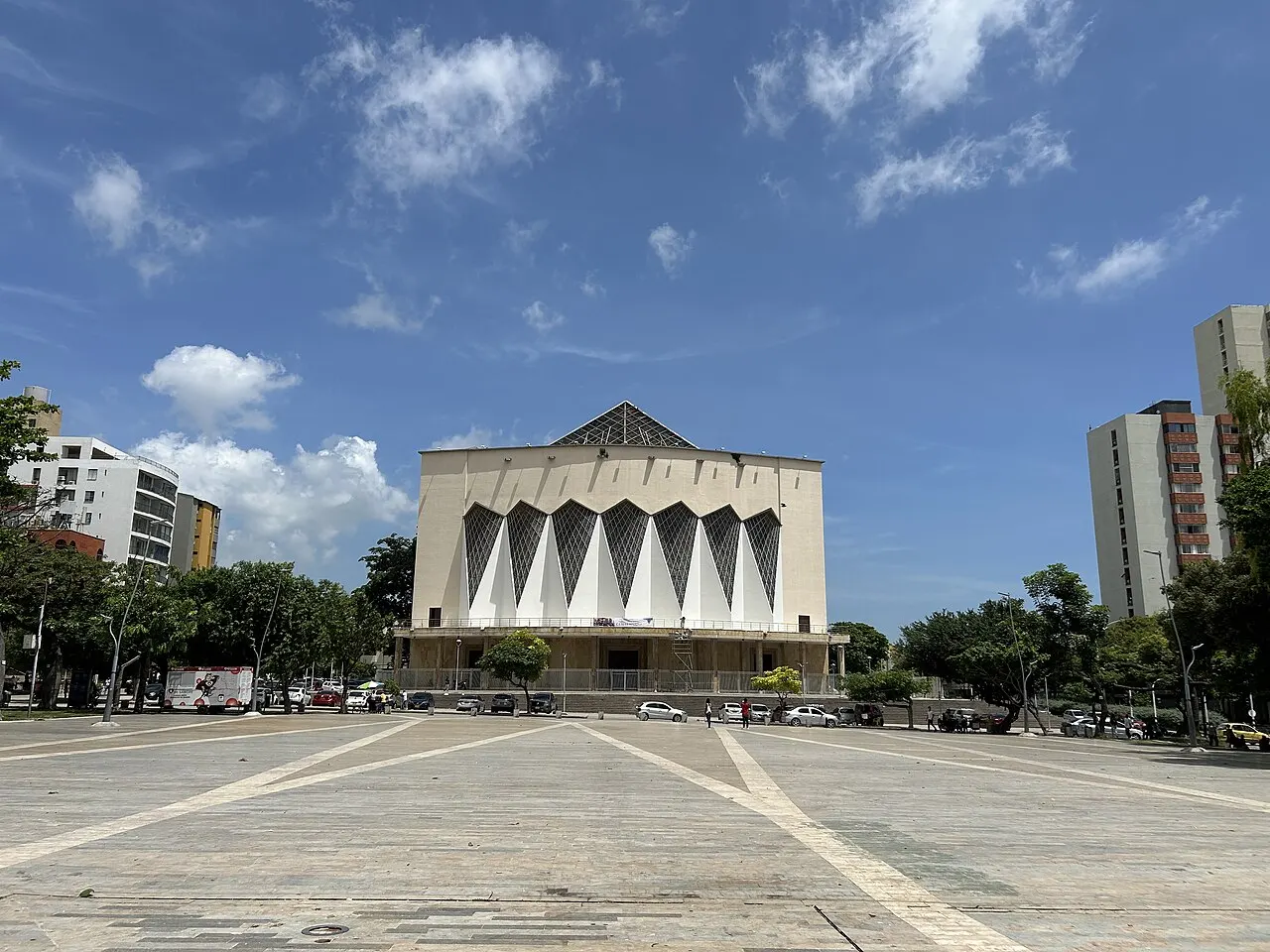 Plaza de la Paz, Barranquilla, Atlántico, Colombia