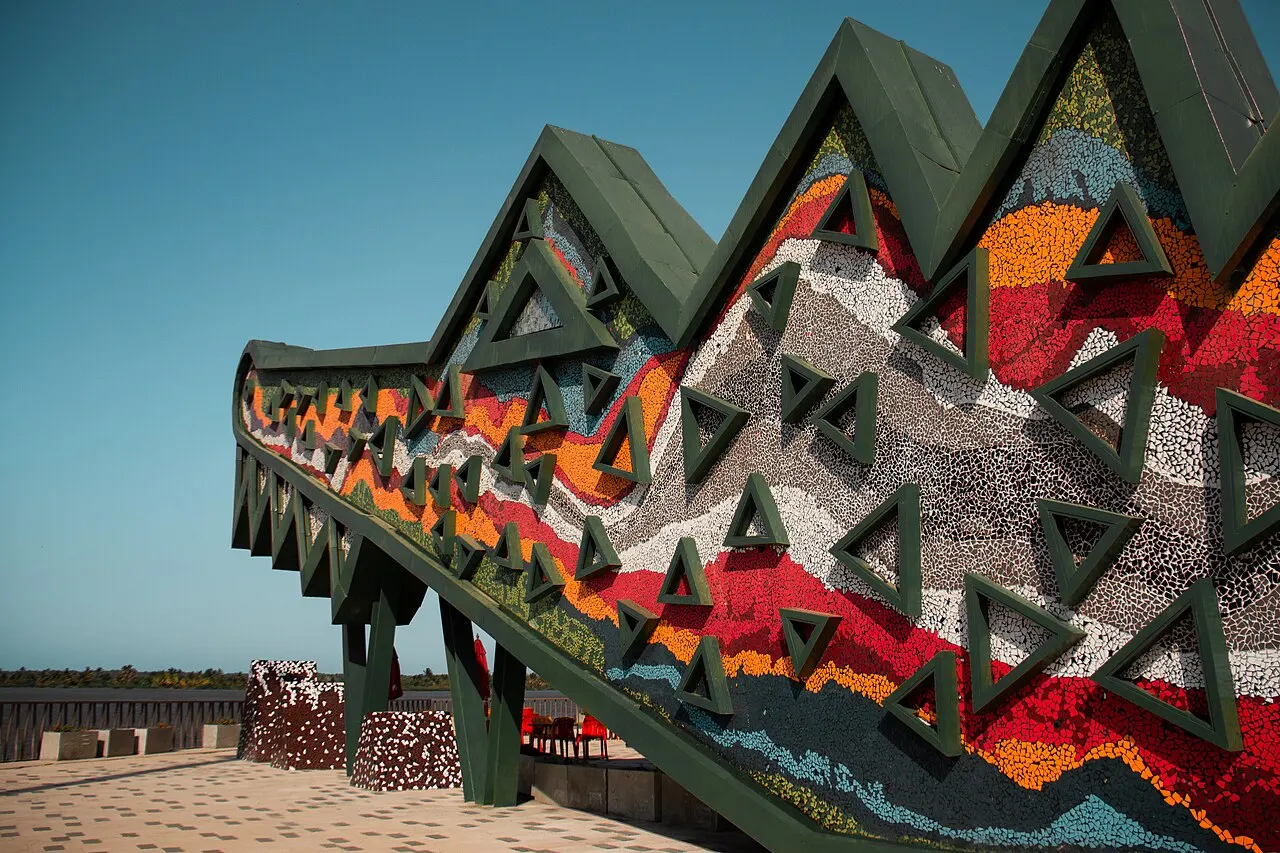 Gran Malecón, Barranquilla, Atlántico, Colombia