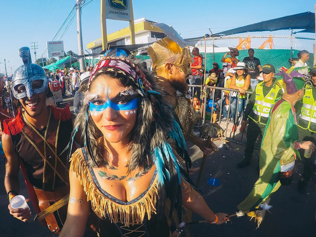 Barranquilla Carnival, Barranquilla, Atlántico, Colombia