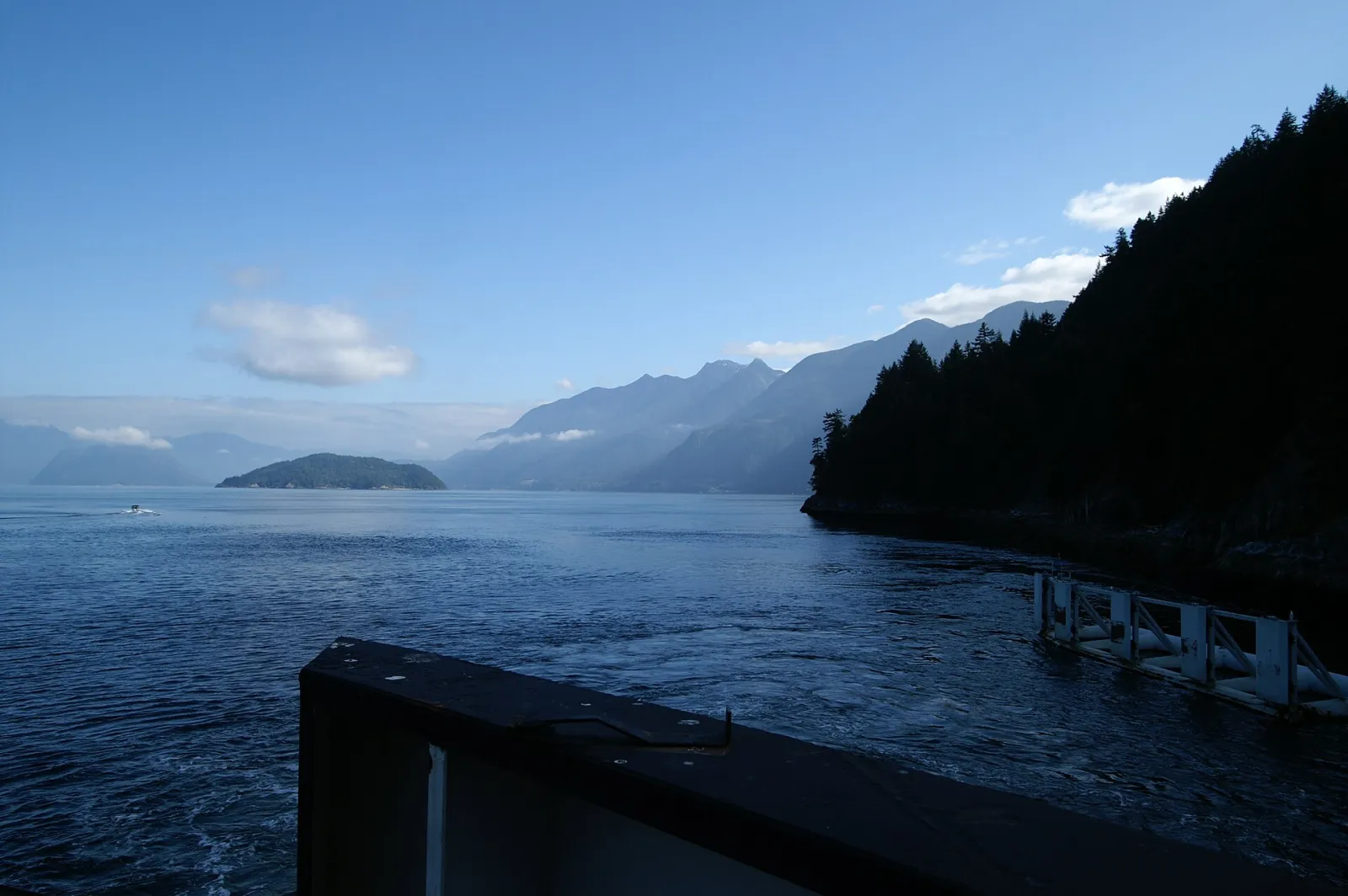 Sunshine Coast Trail, Sunshine Coast, British Columbia, Canada