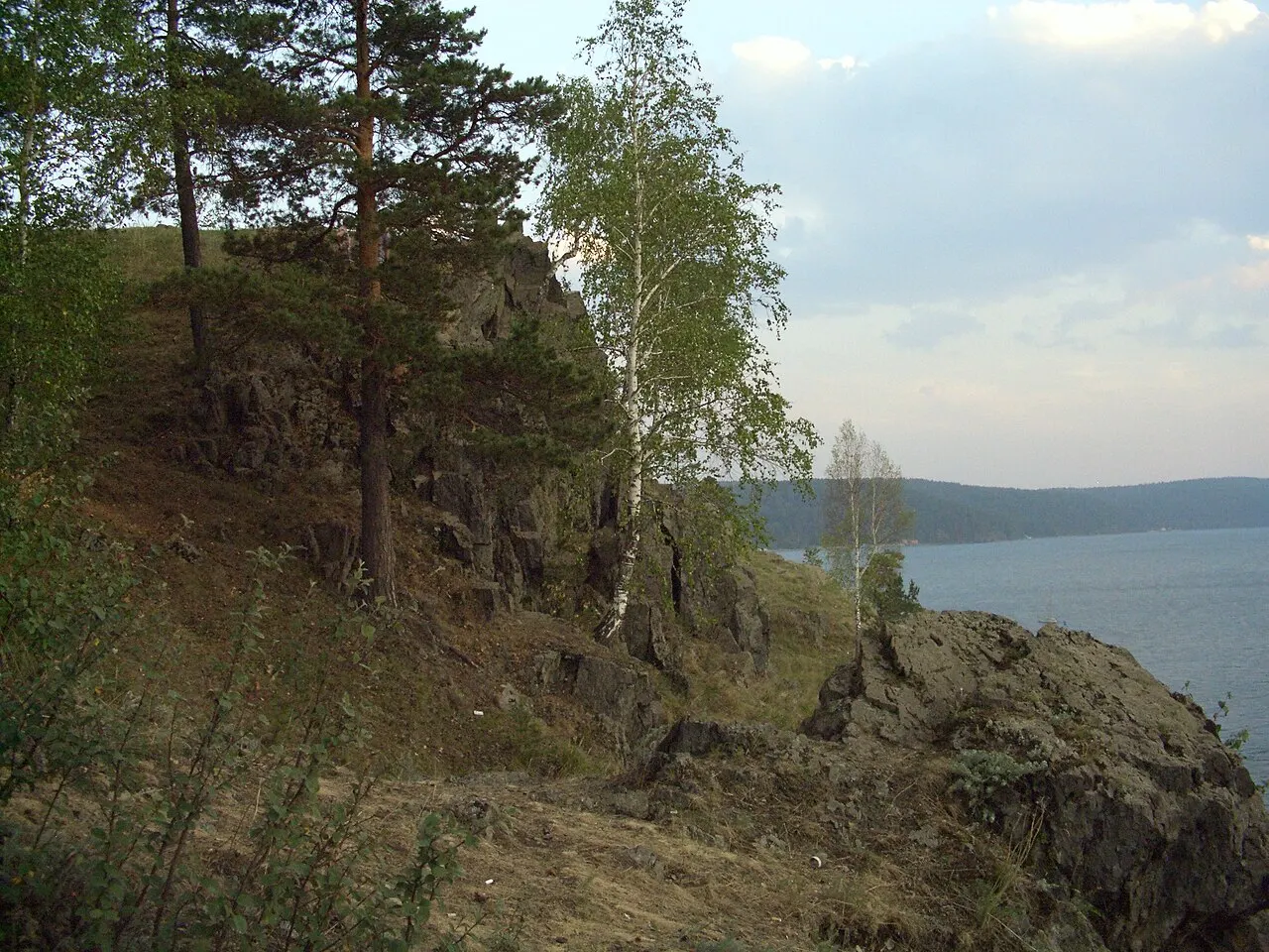 Lake Turgoyak, Chelyabinsk, Chelyabinsk, Russia