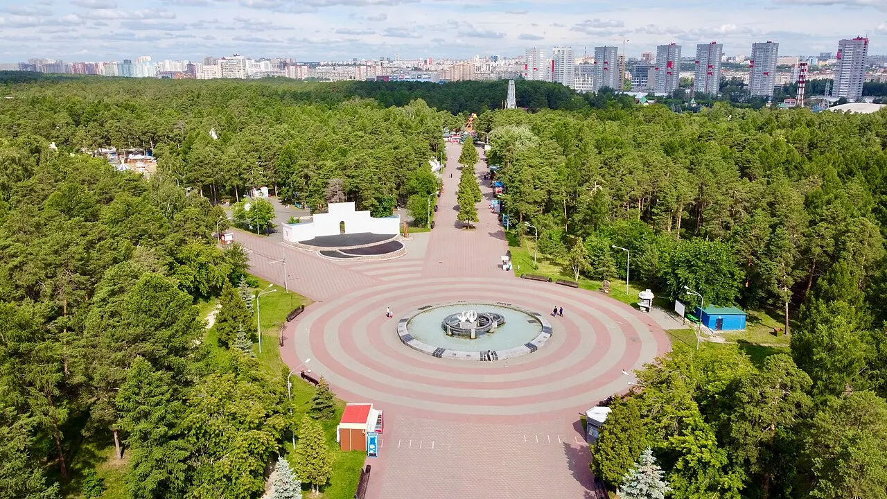 Gagarin Park Chelyabinsk, Chelyabinsk, Chelyabinsk, Russia