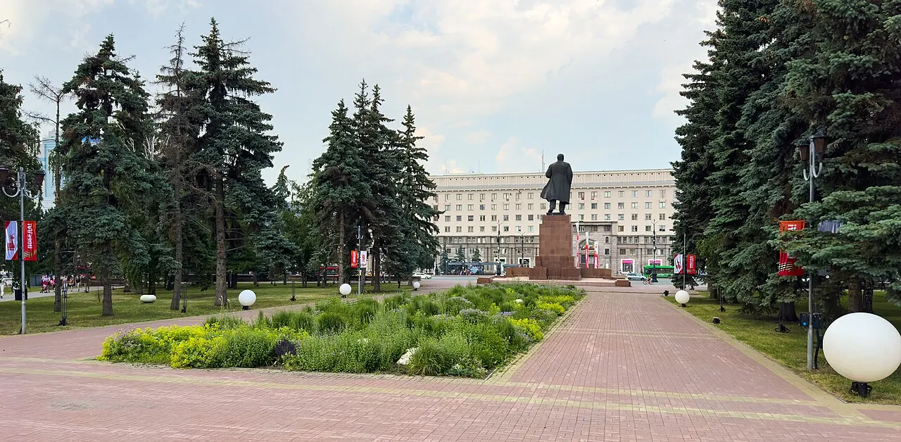 Revolution Square Chelyabinsk, Chelyabinsk, Chelyabinsk, Russia