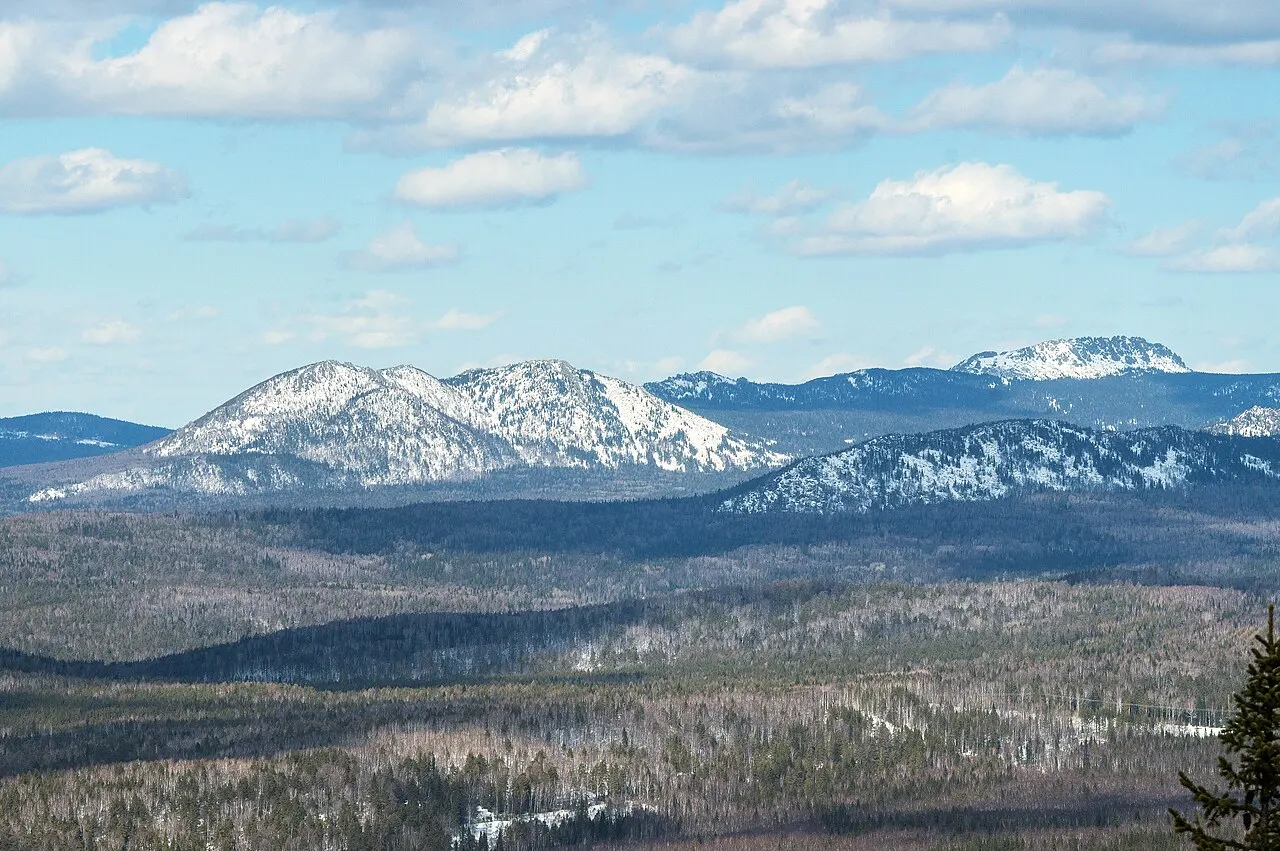 Taganay National Park, Chelyabinsk, Chelyabinsk, Russia