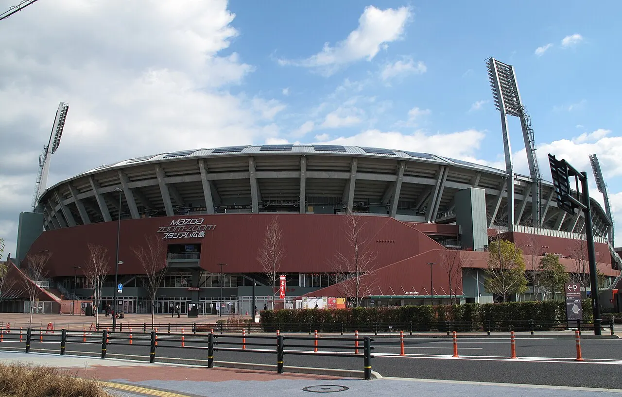 Mazda Stadium, Hiroshima, Hiroshima, Japan