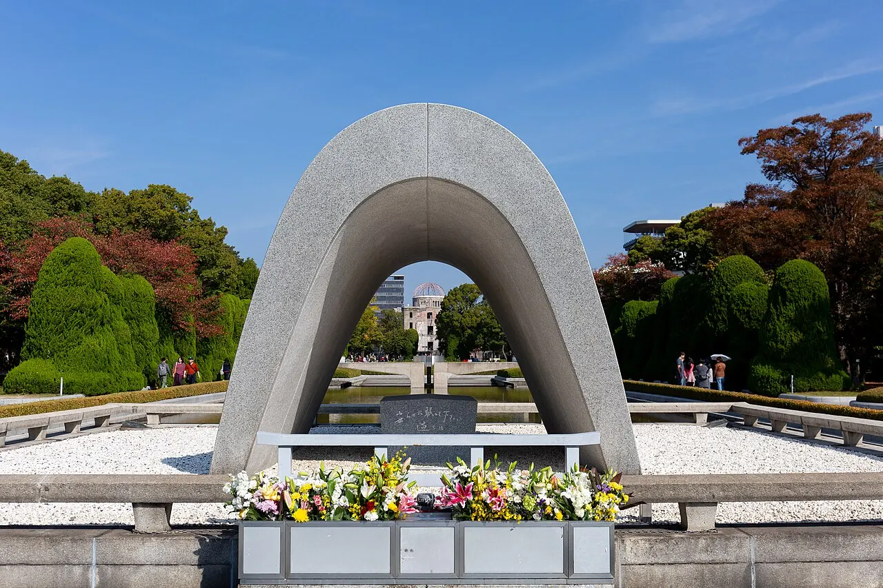 Hiroshima Peace Memorial Park, Hiroshima, Hiroshima, Japan