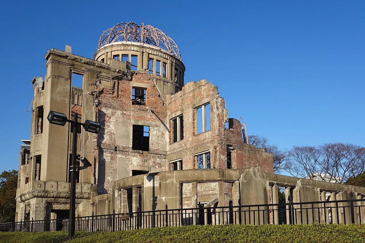 Atomic Bomb Dome, Hiroshima, Hiroshima, Japan