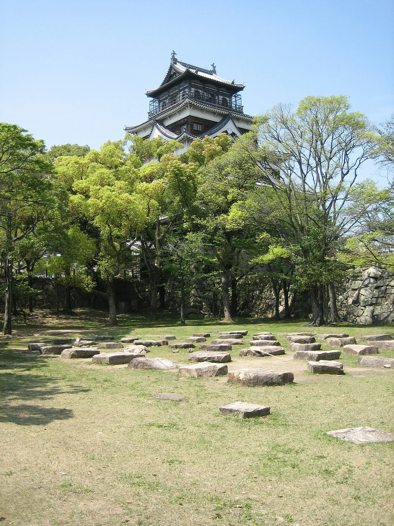 Hiroshima Castle, Hiroshima, Hiroshima, Japan