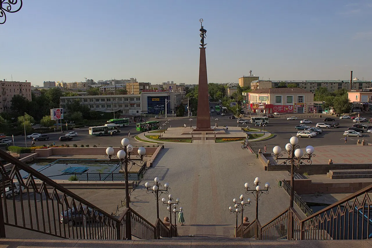 Ordabasy Square, Shymkent, Shymkent, Kazakhstan