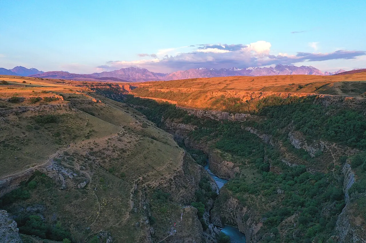 Aksu Canyon, Shymkent, Shymkent, Kazakhstan