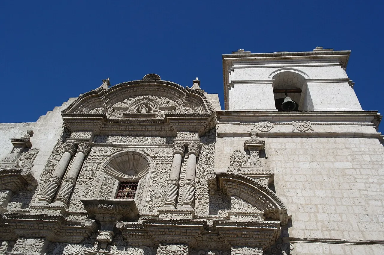Iglesia de la Compañía, Arequipa, Arequipa, Peru
