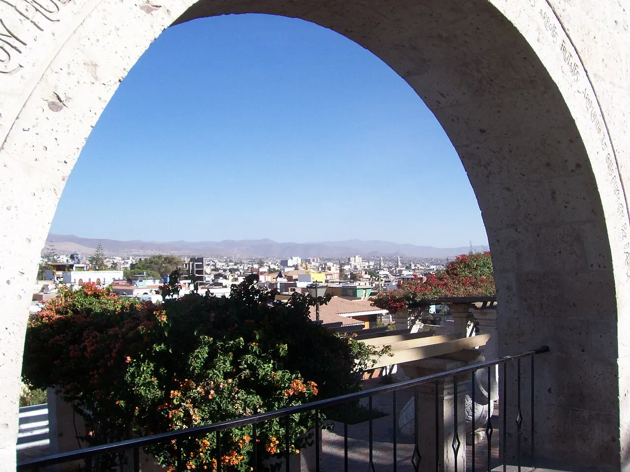 Mirador de Yanahuara, Arequipa, Arequipa, Peru