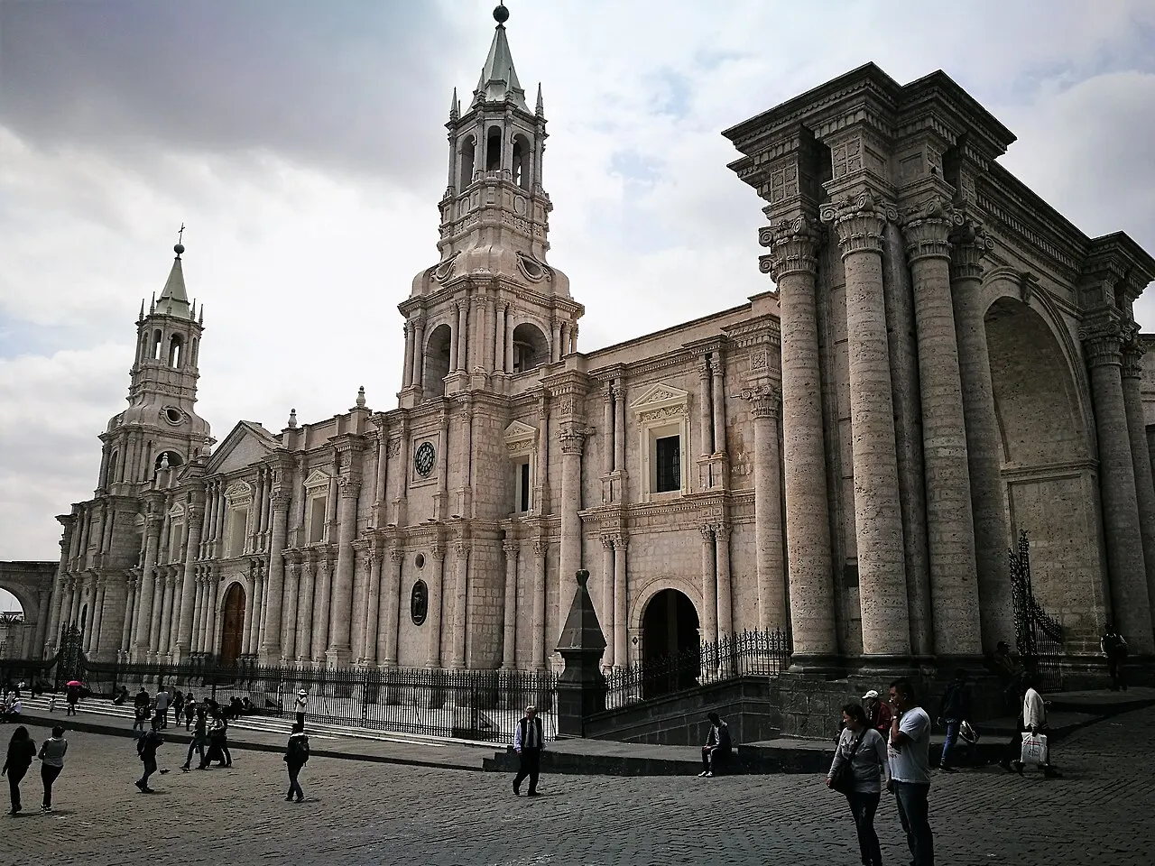Basilica Cathedral of Arequipa, Arequipa, Arequipa, Peru