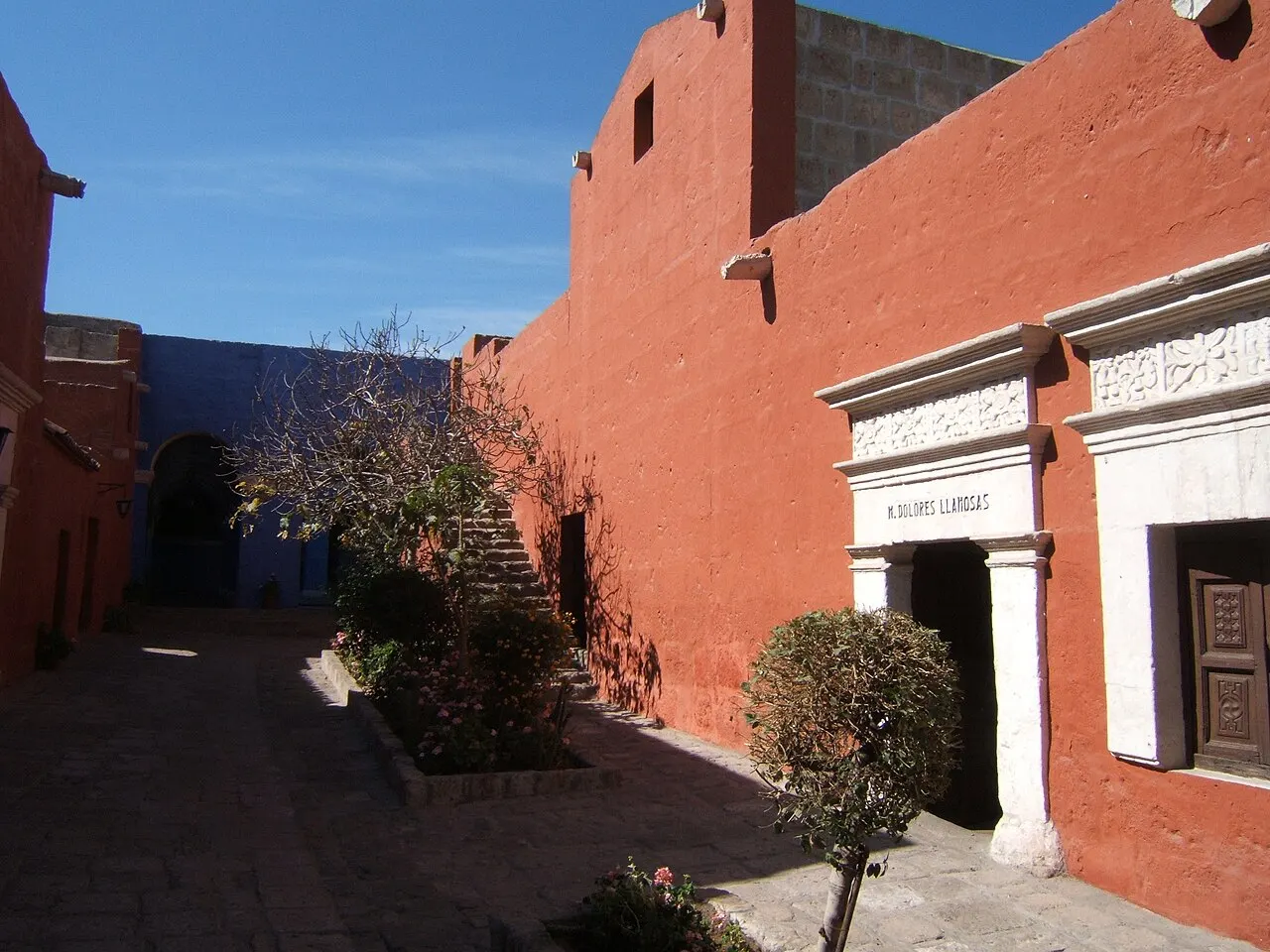 Santa Catalina Monastery, Arequipa, Arequipa, Peru
