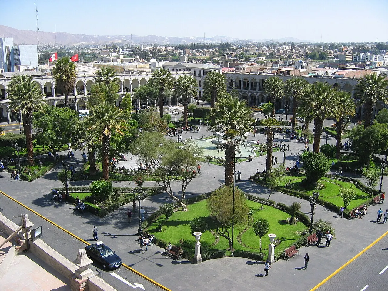 Plaza de Armas de Arequipa, Arequipa, Arequipa, Peru