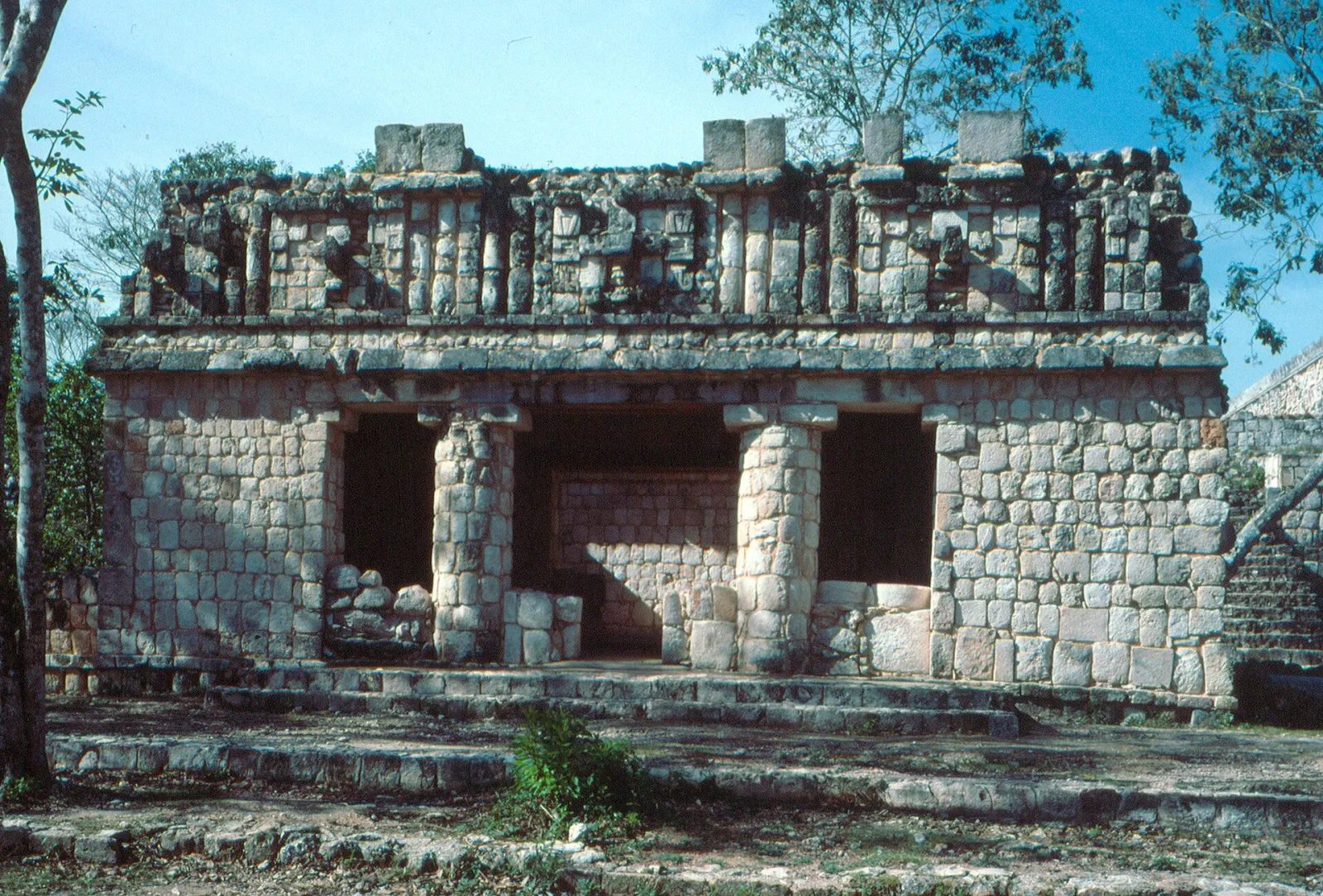 Nunnery Quadrangle, Uxmal, Yucatán, Mexico