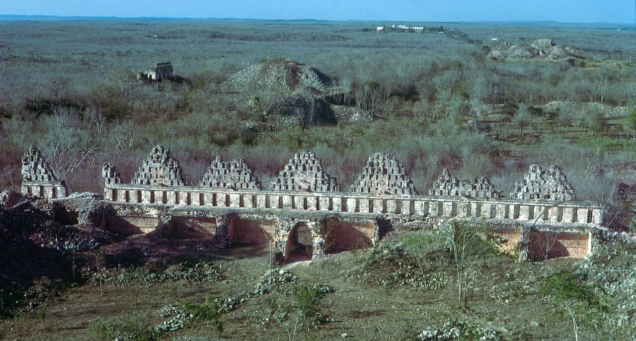 El Palomar Uxmal, Uxmal, Yucatán, Mexico