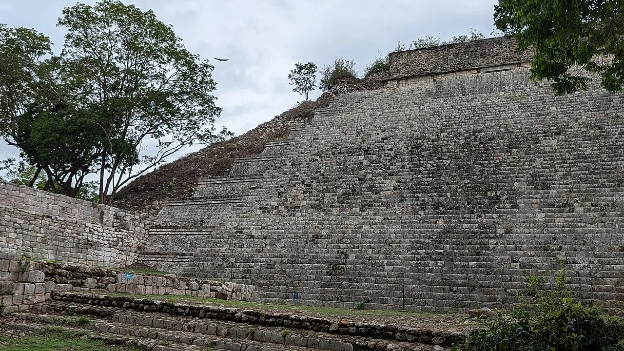 Great Pyramid of Uxmal, Uxmal, Yucatán, Mexico