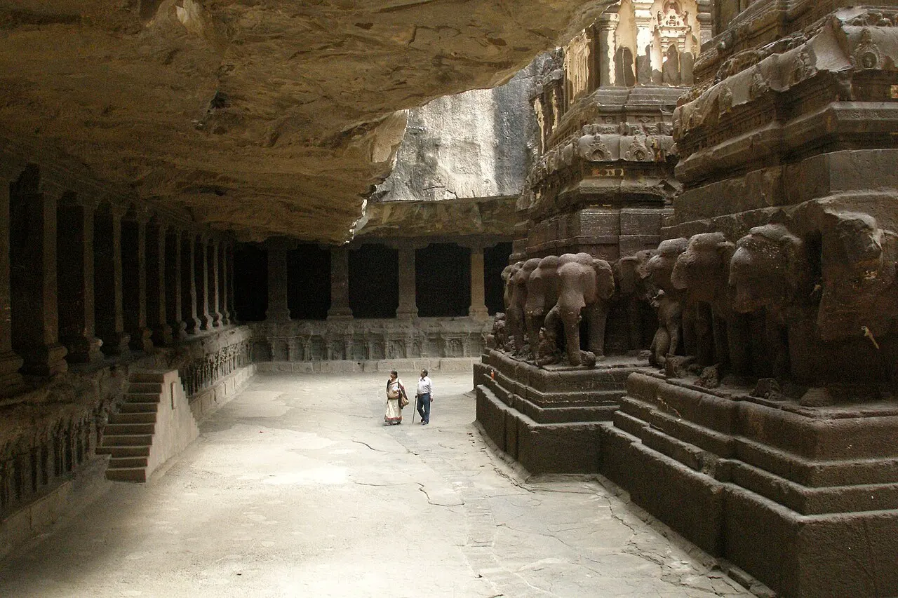 Ellora Caves, Aurangabad, Maharashtra, India