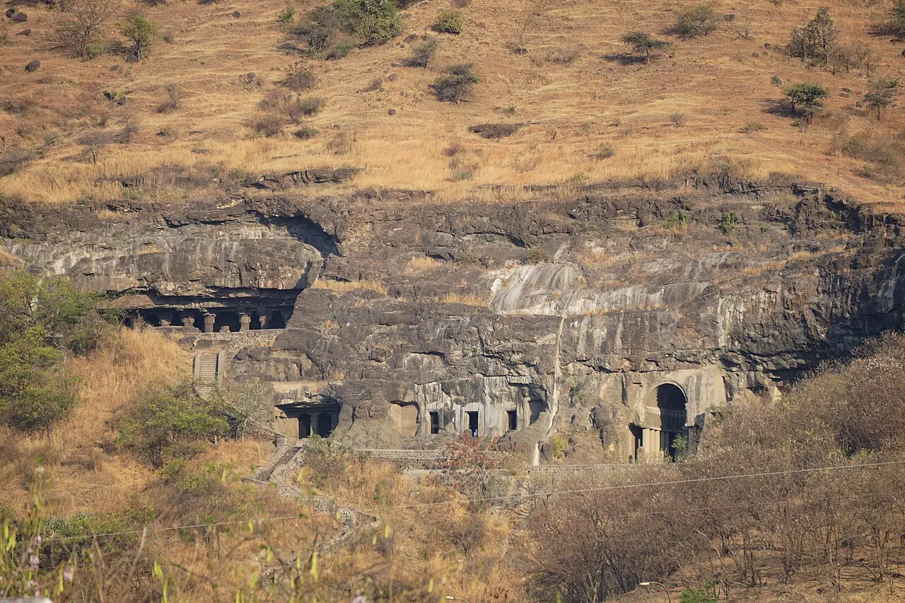 Aurangabad Caves, Aurangabad, Maharashtra, India