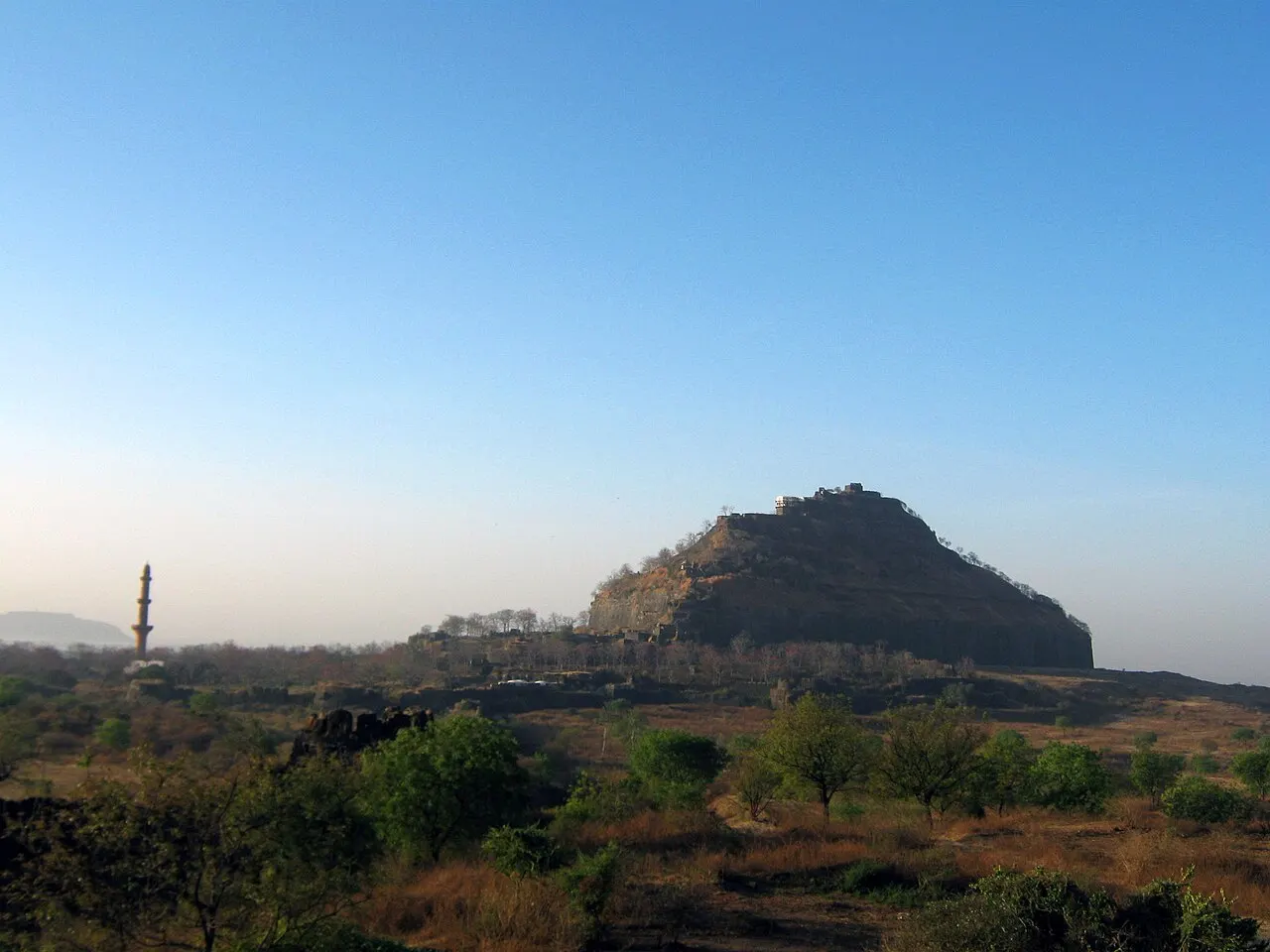 Daulatabad Fort, Aurangabad, Maharashtra, India