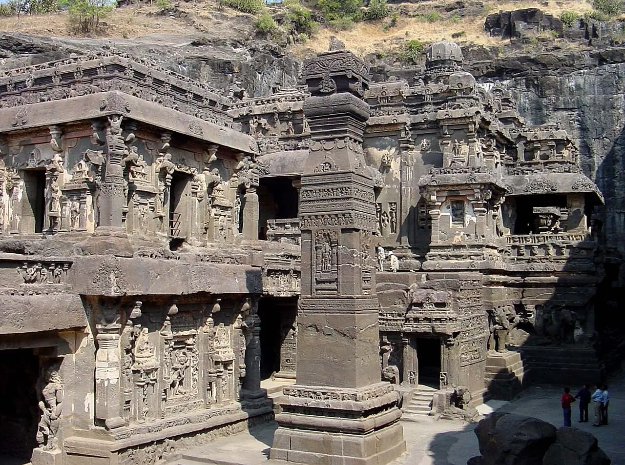 Kailasa Temple, Aurangabad, Maharashtra, India