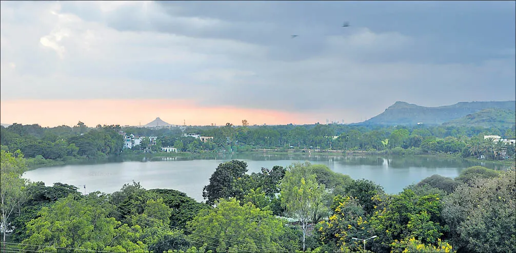 Salim Ali Lake, Aurangabad, Maharashtra, India