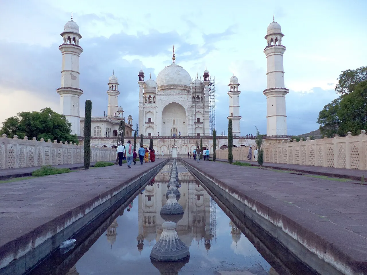 Bibi Ka Maqbara, Aurangabad, Maharashtra, India
