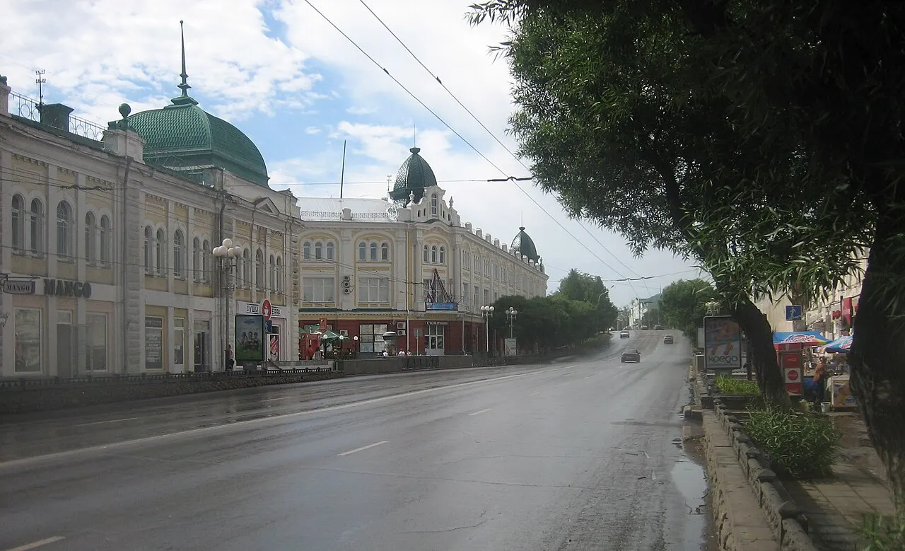 Lyubinsky Prospekt, Omsk, Omsk Oblast, Russia