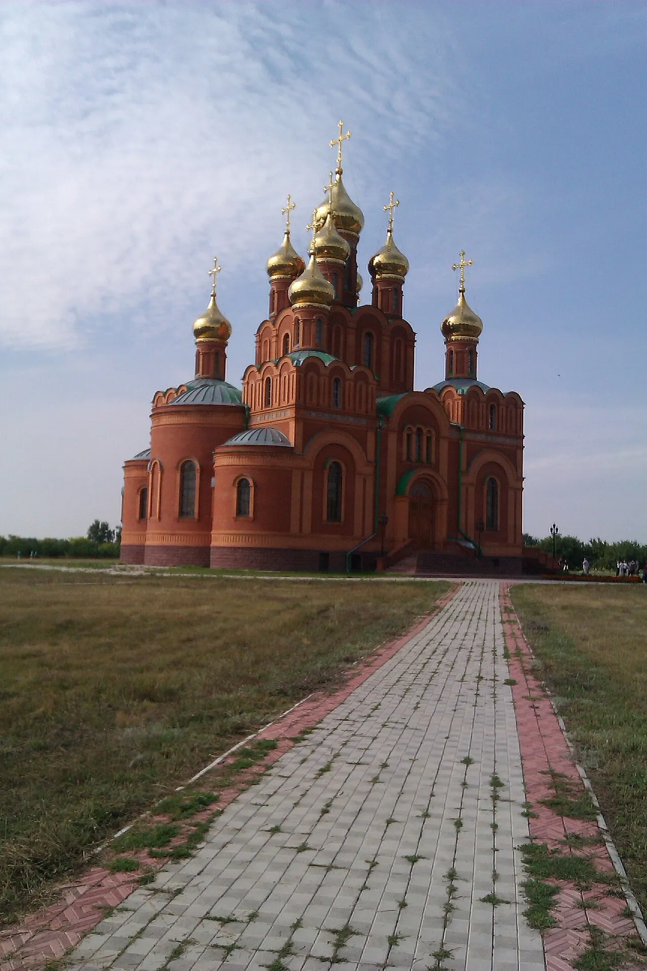 Achairsky Monastery, Omsk, Omsk Oblast, Russia