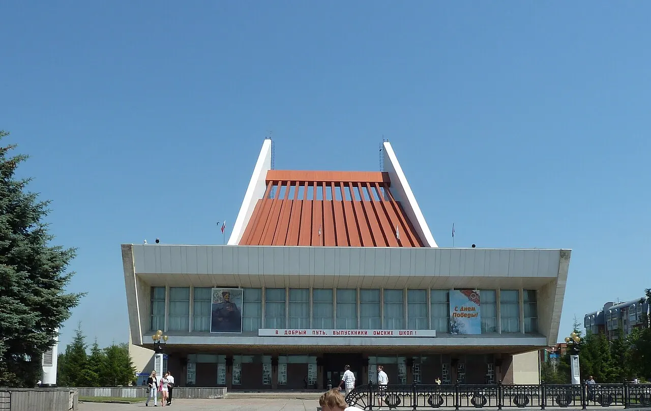 Omsk Music Theatre, Omsk, Omsk Oblast, Russia