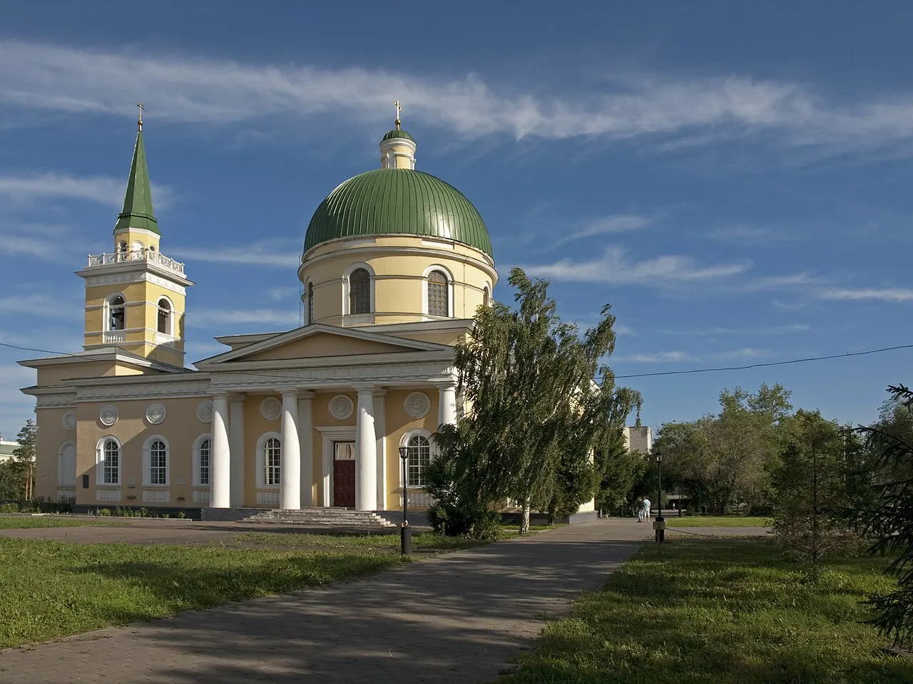 St. Nicholas Cossack Cathedral, Omsk, Omsk Oblast, Russia