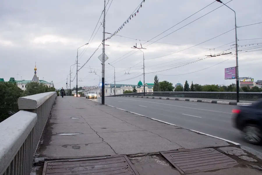 Jubilee Bridge, Omsk, Omsk Oblast, Russia