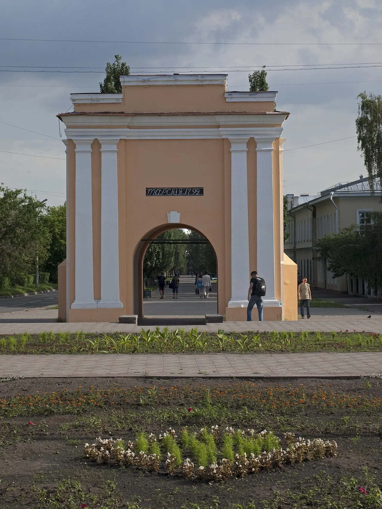 Tara Gate, Omsk, Omsk Oblast, Russia