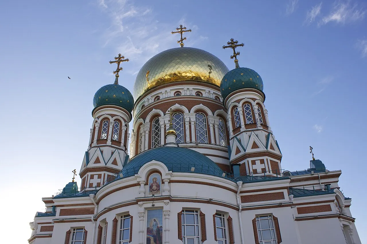Dormition Cathedral, Omsk, Omsk Oblast, Russia