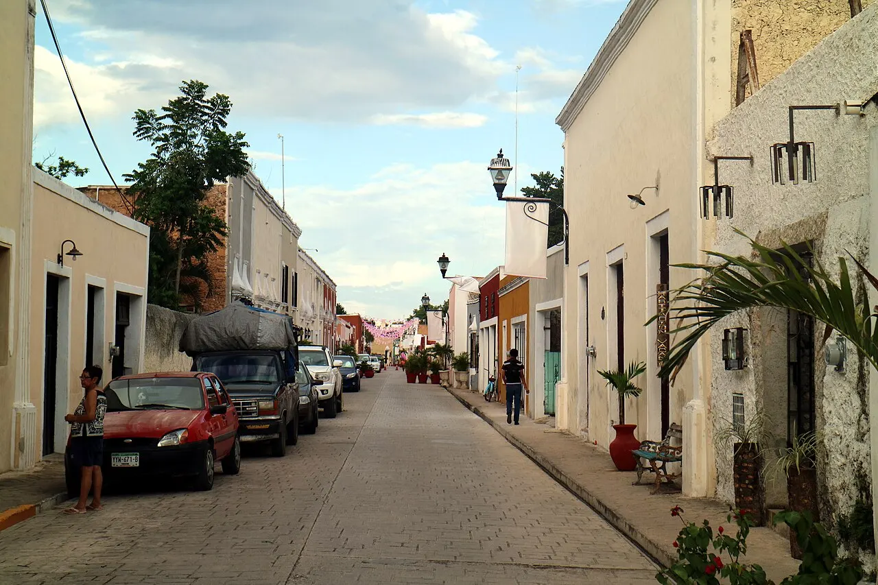Calzada de los Frailes, Valladolid, Yucatán, Mexico