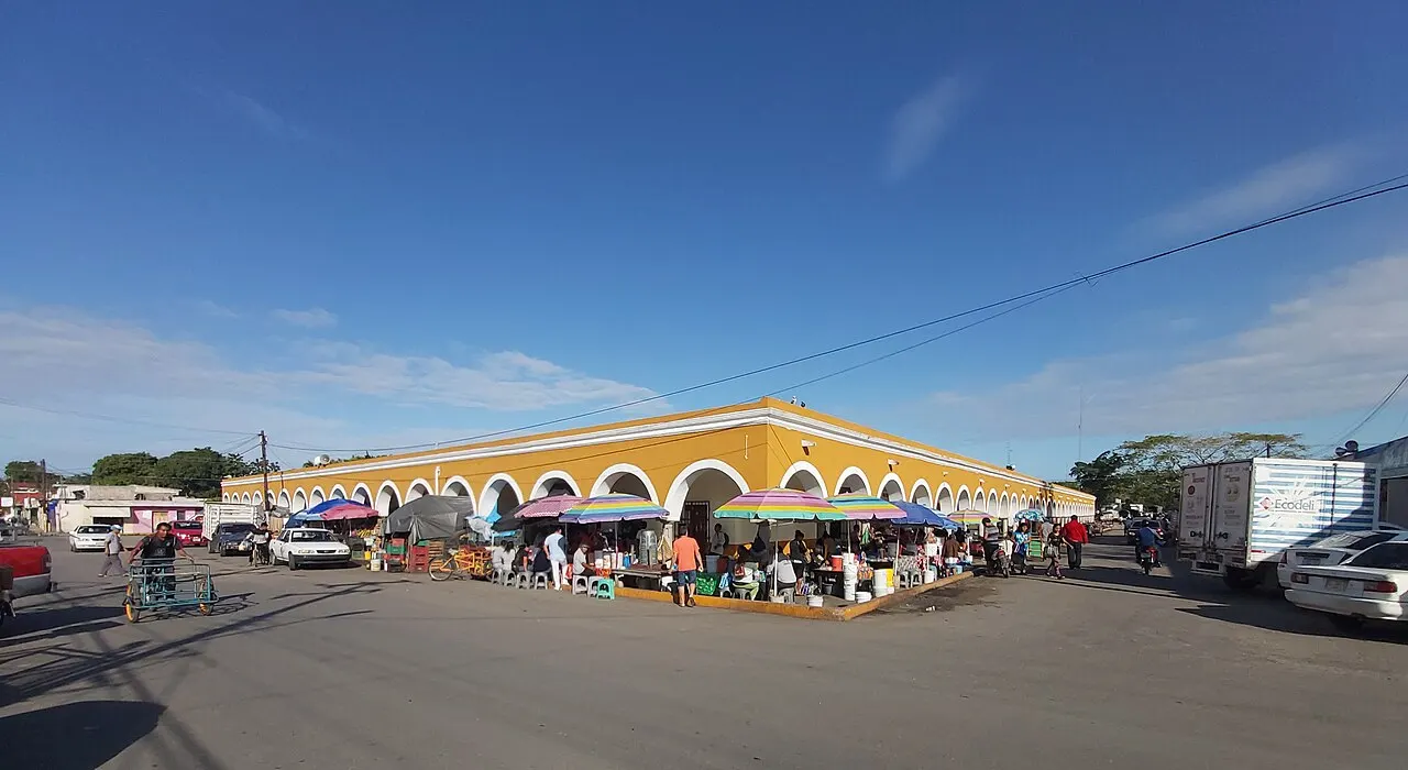 Valladolid Municipal Market, Valladolid, Yucatán, Mexico
