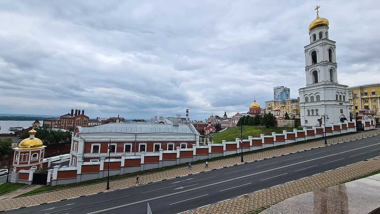 Iversky Monastery, Samara, Samara Oblast, Russia