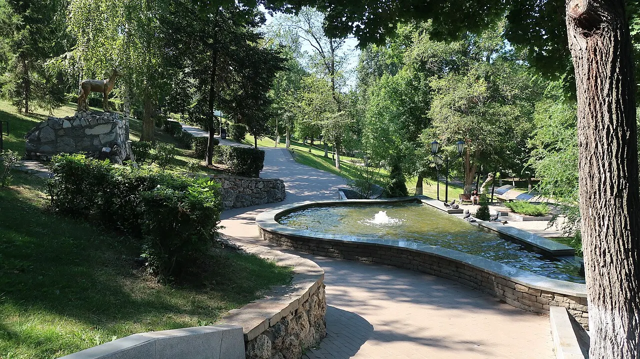 Strukovsky Garden, Samara, Samara Oblast, Russia