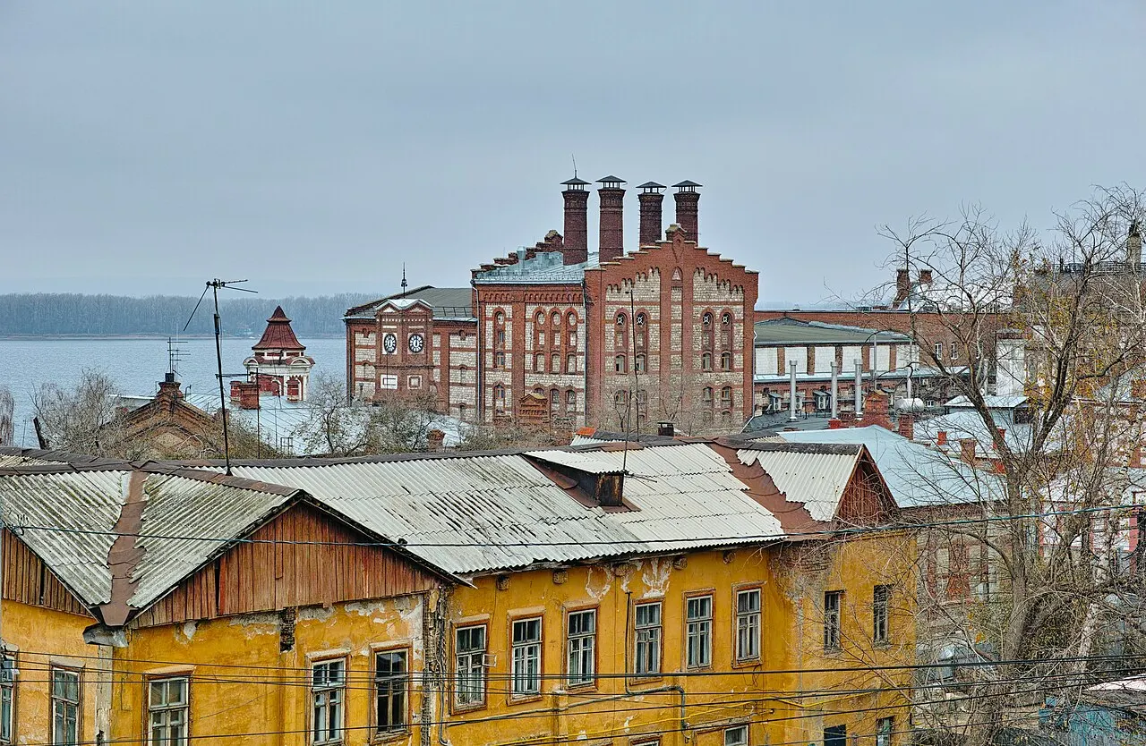 Zhiguli Brewery, Samara, Samara Oblast, Russia
